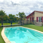 Maison de plain-pied, 160 m² avec piscine à Sainte Bazeille