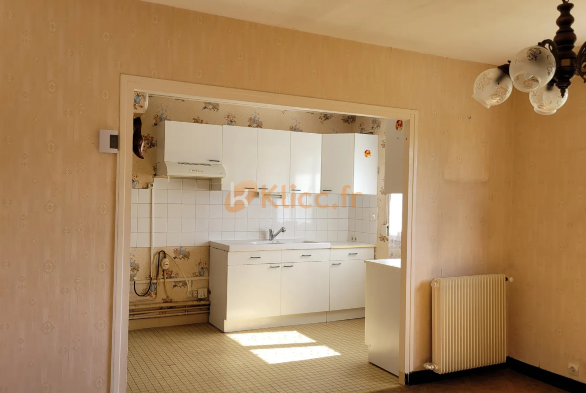 Maison de plain-pied à Bolbec - 112 000 € 