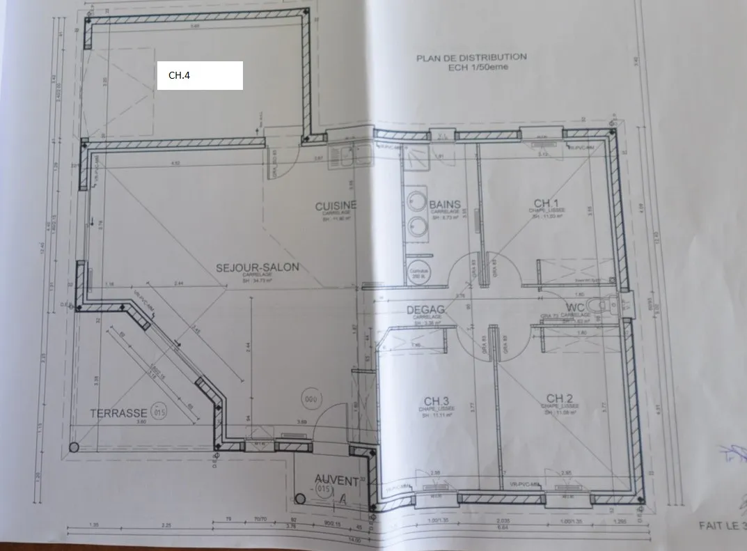 Charmante Maison 5 Pièces à Cintegabelle 