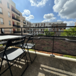 À vendre : Appartement 2 pièces avec balcon et terrasse à Cergy