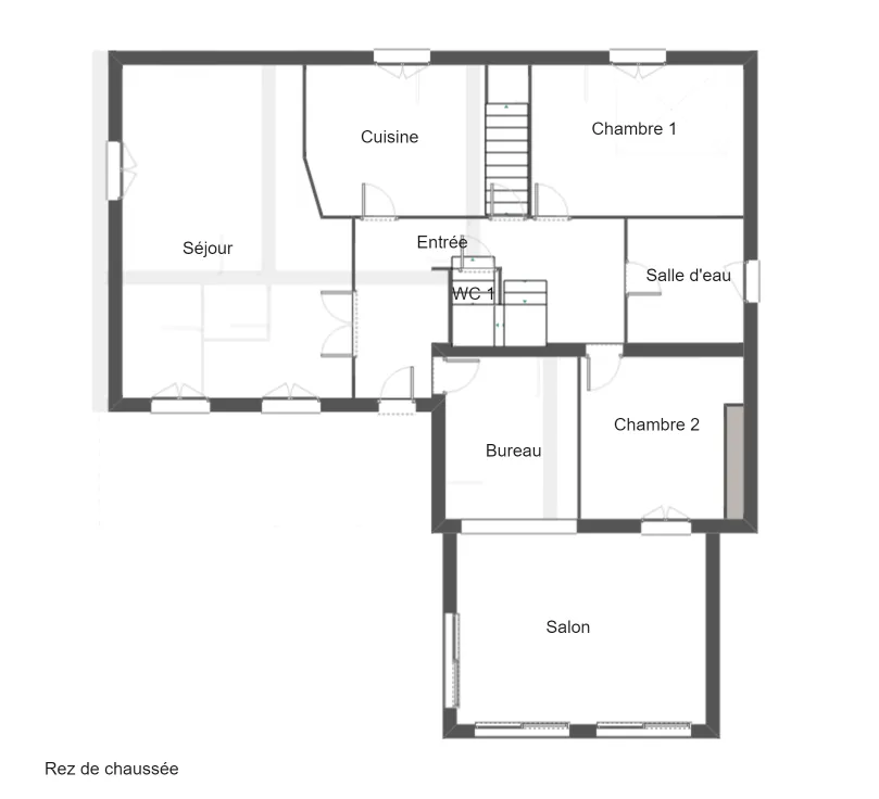 Spacieuse maison familiale de 170 m2 à Changé - 6 chambres 