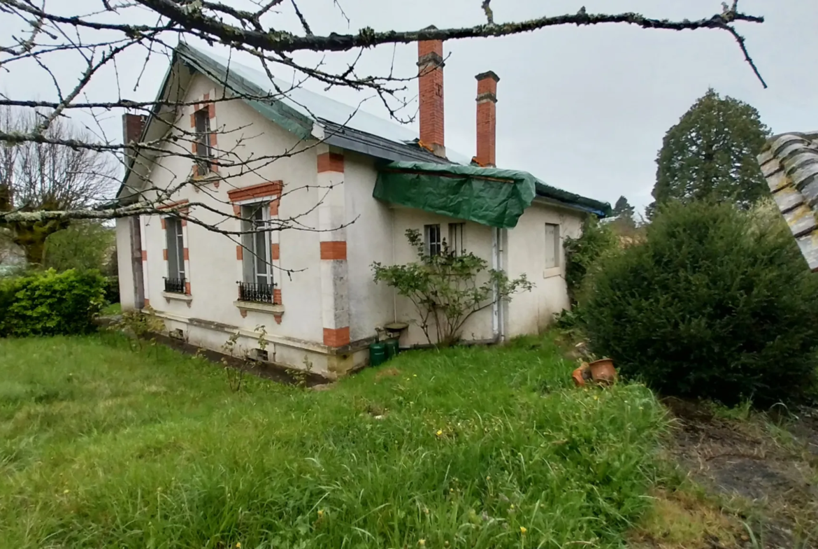 Maison 4 chambres à l'entrée de Ribérac 