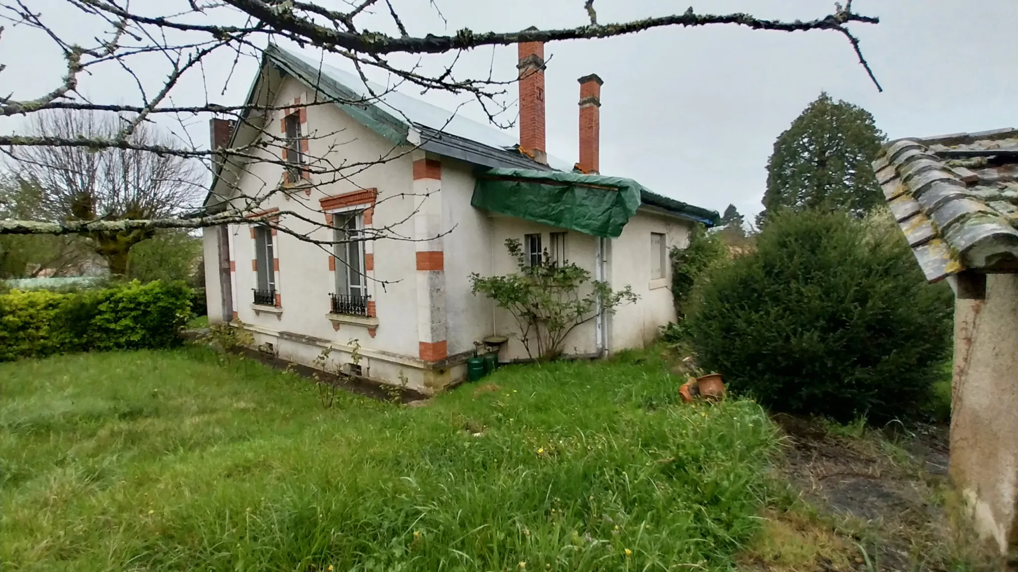 Maison 4 chambres à l'entrée de Ribérac 