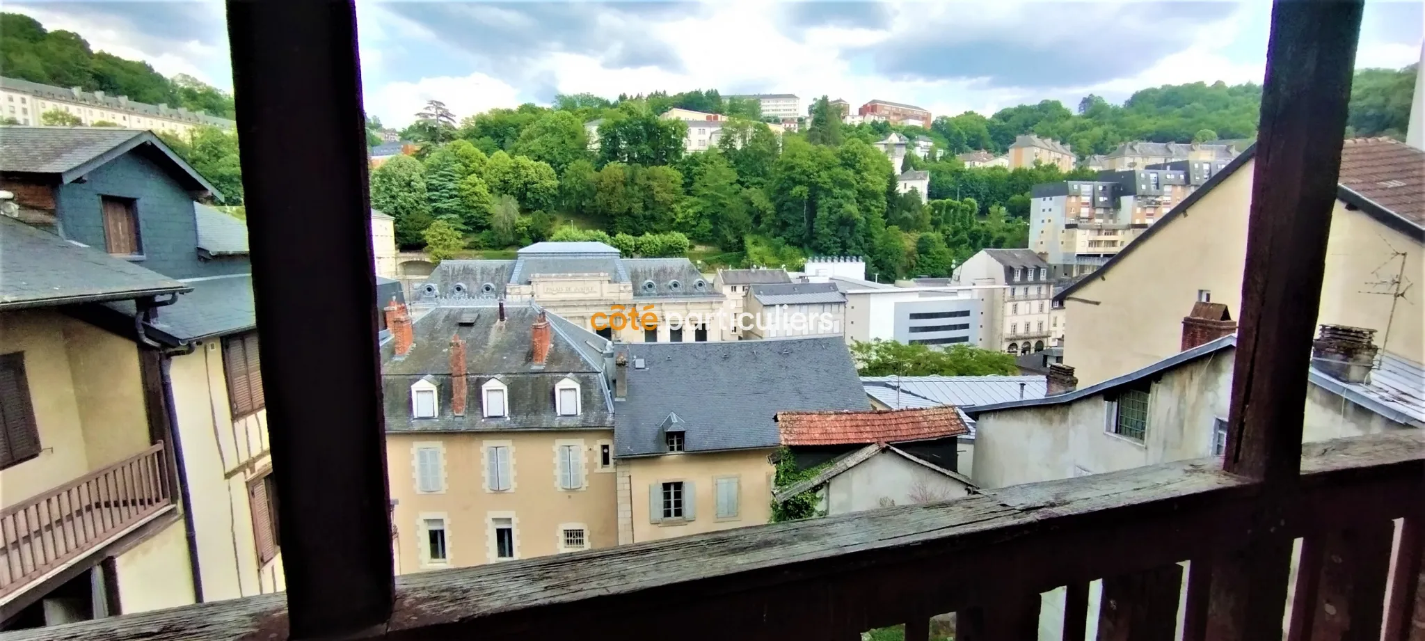 Immeuble de rapport à vendre dans le centre historique de Tulle 