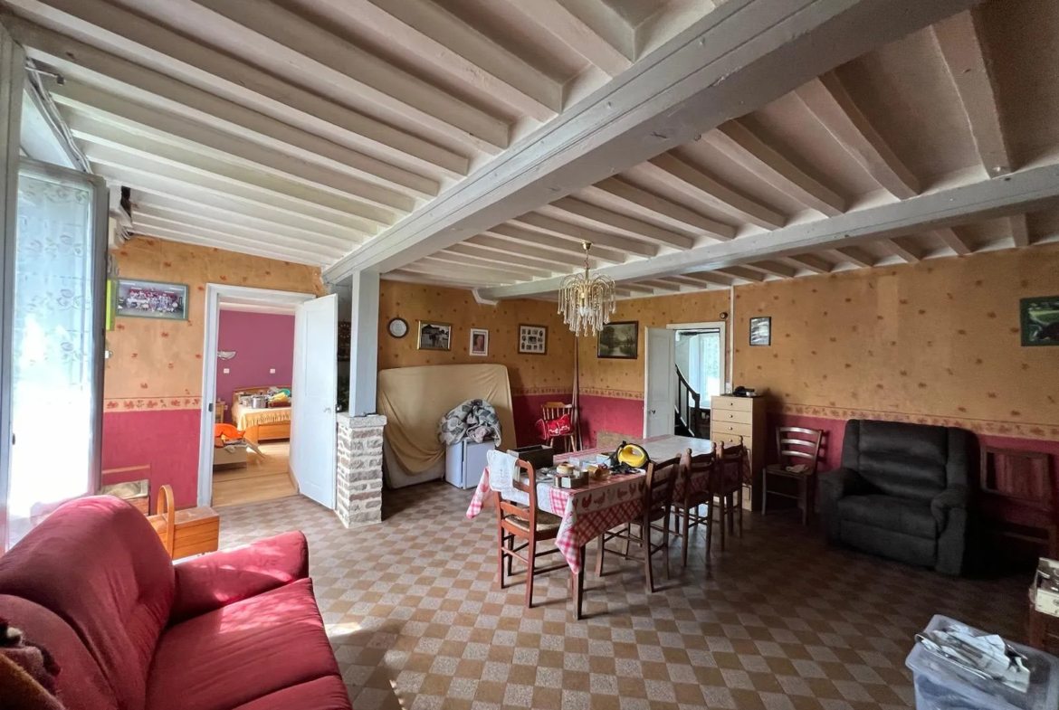 Maison à vendre de 109.34 m2 à Saint-Denis-sur-Sarthon 