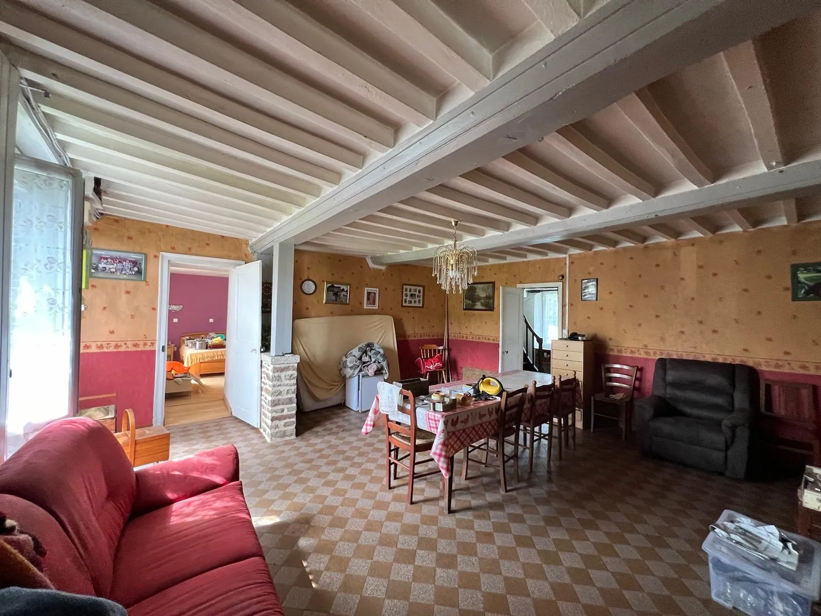 À vendre : Maison de 109.34 m² à Saint-Denis-sur-Sarthon 