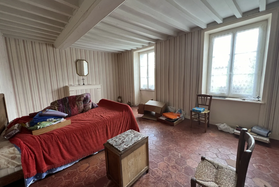 À vendre : Maison de 109.34 m² à Saint-Denis-sur-Sarthon 