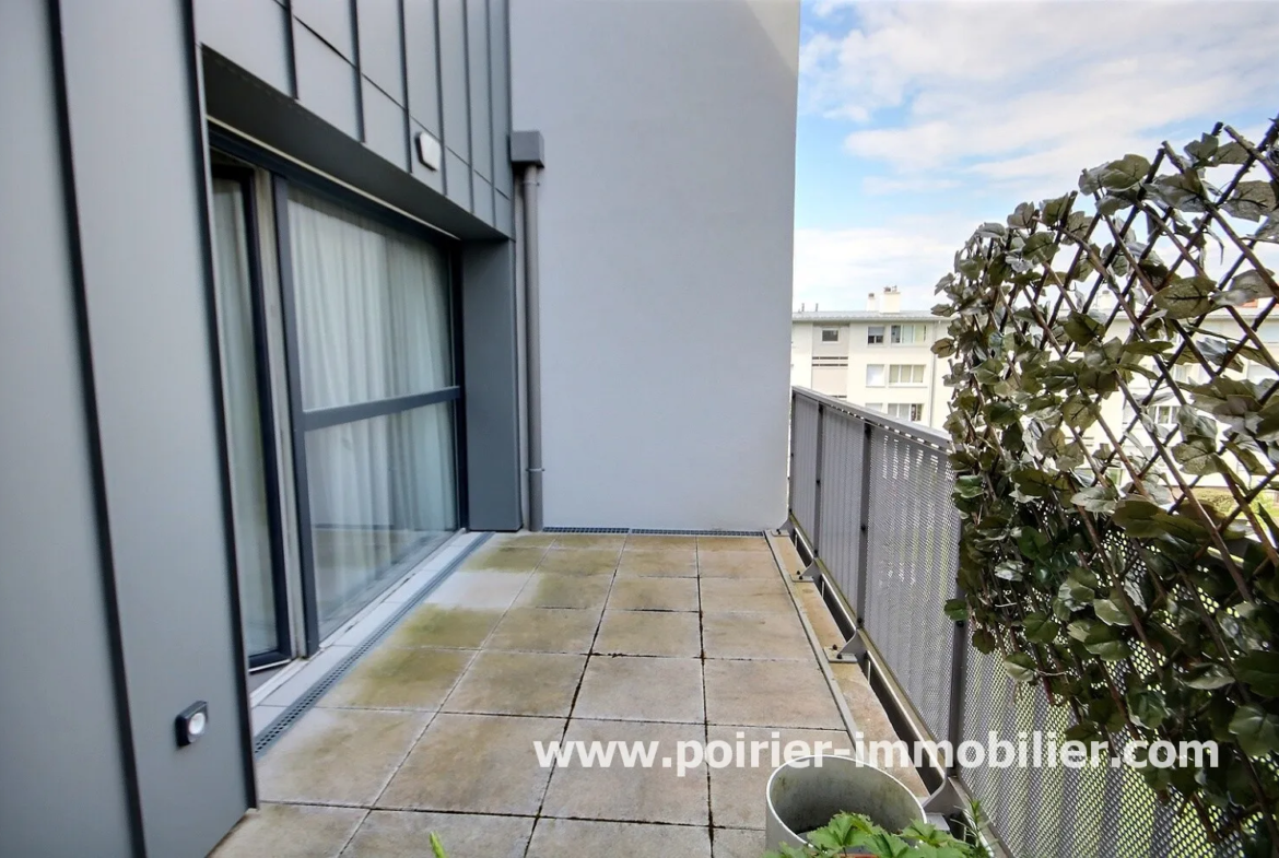 À vendre : Appartement T2 lumineux à Ville-la-Grand 