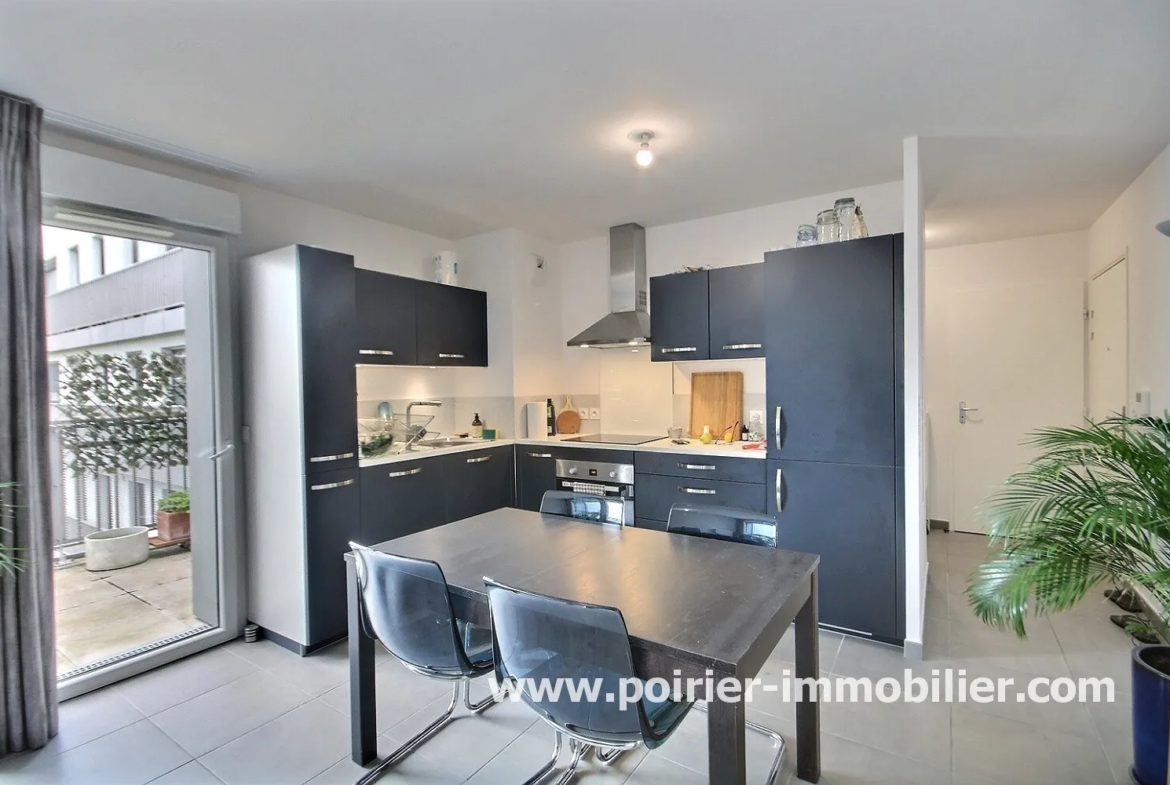 À vendre : Appartement T2 lumineux à Ville-la-Grand 