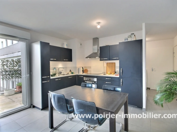 À vendre : Appartement T2 lumineux à Ville-la-Grand