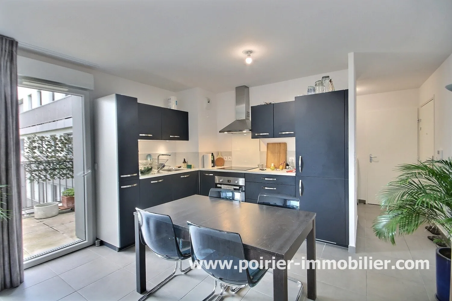 À vendre : Appartement T2 lumineux à Ville-la-Grand 