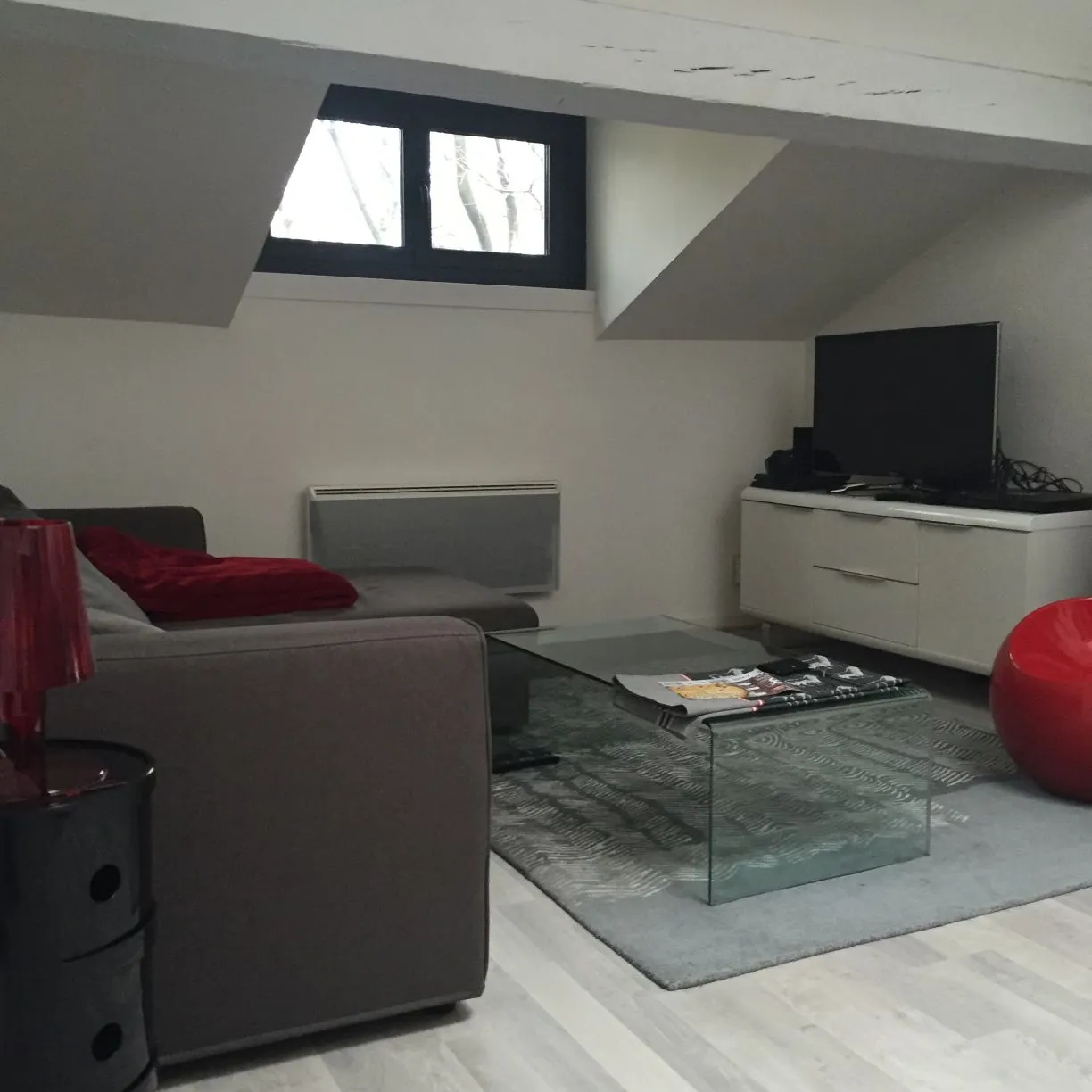 À vendre, appartement garçonnière sous rampants à Perpignan 