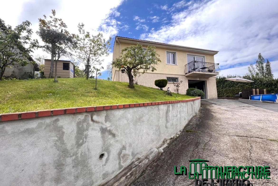 Maison F4 spacieuse avec jardin à Saint-Étienne - Terrenoire/Perrotière 