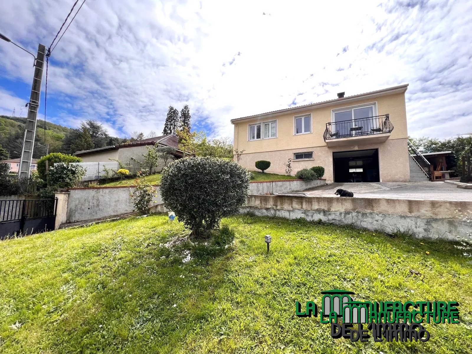 Maison F4 spacieuse avec jardin à Saint-Étienne - Terrenoire/Perrotière 