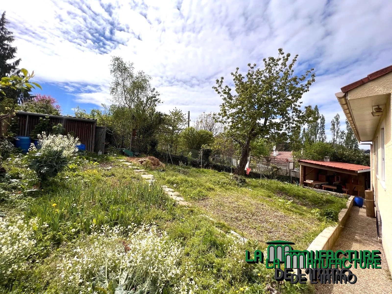 Maison F4 spacieuse avec jardin à Saint-Étienne - Terrenoire/Perrotière 