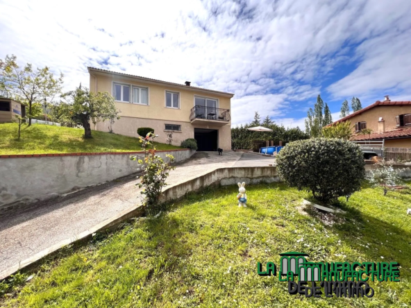 Maison F4 spacieuse avec jardin à Saint-Étienne - Terrenoire/Perrotière