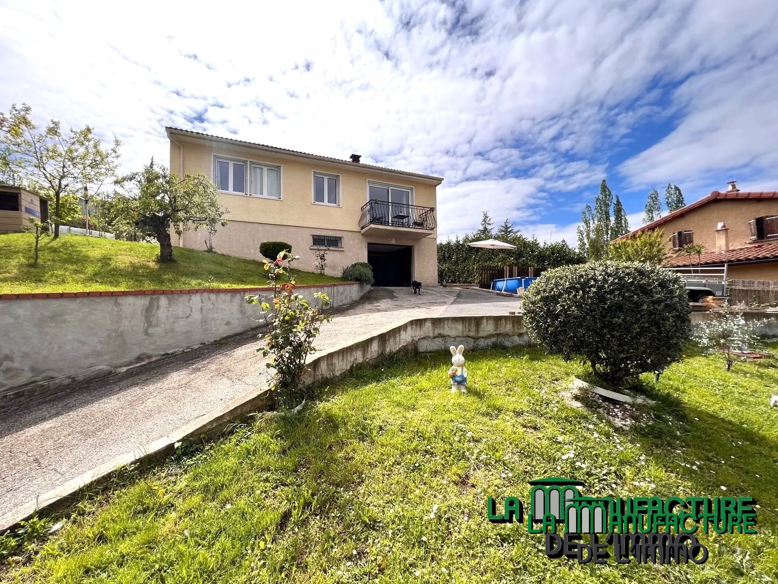 Maison F4 spacieuse avec jardin à Saint-Étienne - Terrenoire/Perrotière 