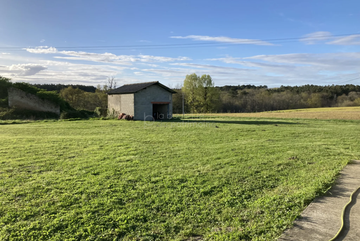 Maison 130 m² rénovée avec vue panoramique à Bazas 