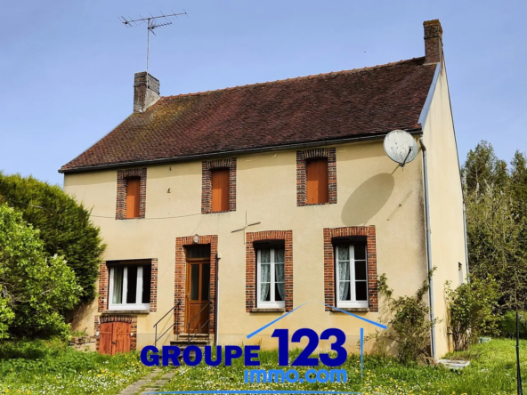 Charmante maison de plain-pied avec jardin à Bussy-en-Othe