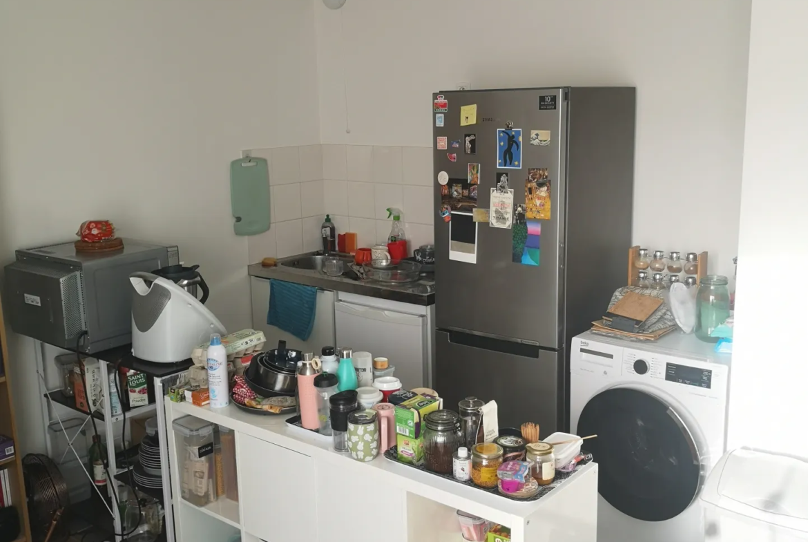 À vendre : Studio 30 m² vendu loué à Poissy 