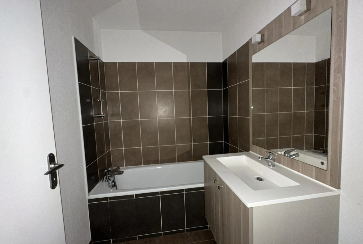 À vendre : Appartement T3 de 55 m² à Saint Orens 