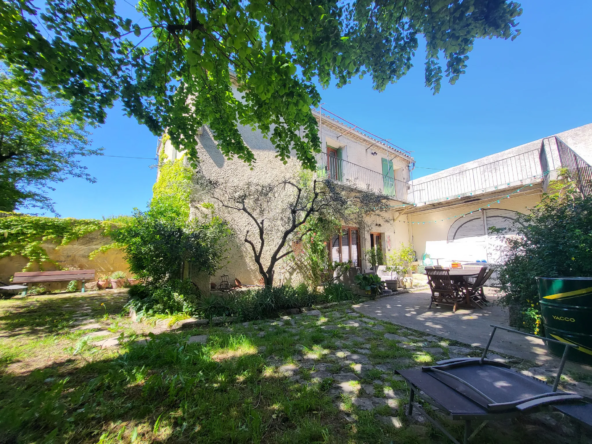 Vente Maison 5 Pièces à Aujargues - 135 m² avec Jardin