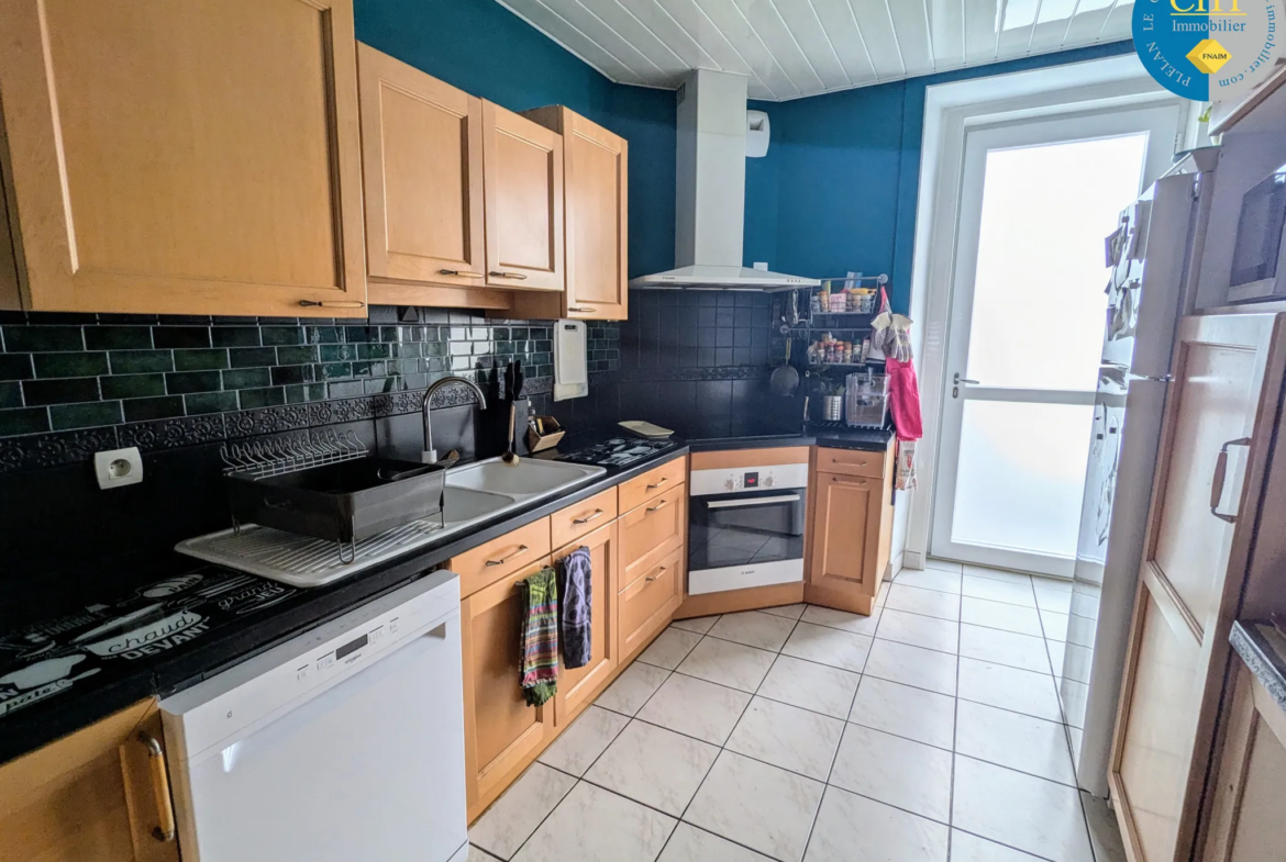 À vendre : Maison familiale T6 à Guer, quartier Bellevue 