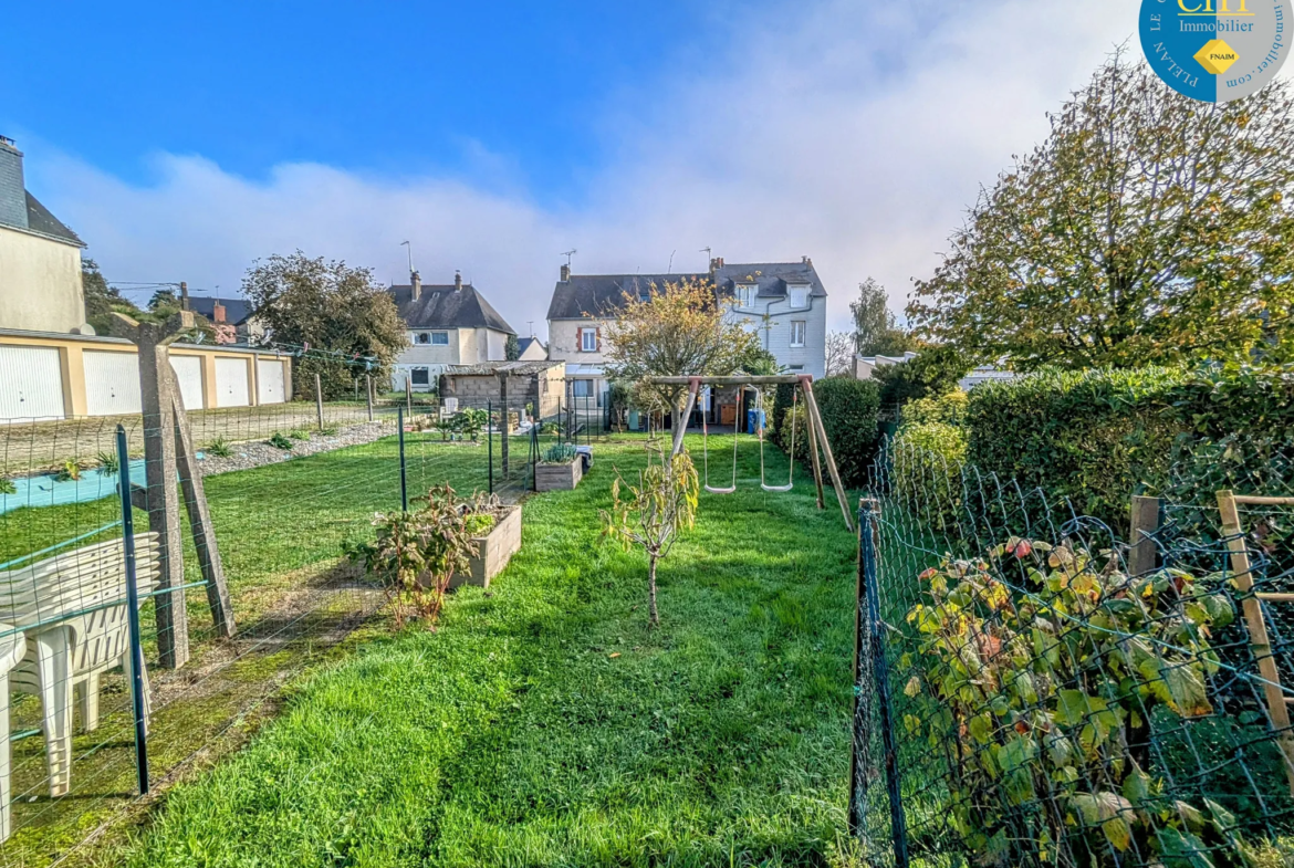 À vendre : Maison familiale T6 à Guer, quartier Bellevue 