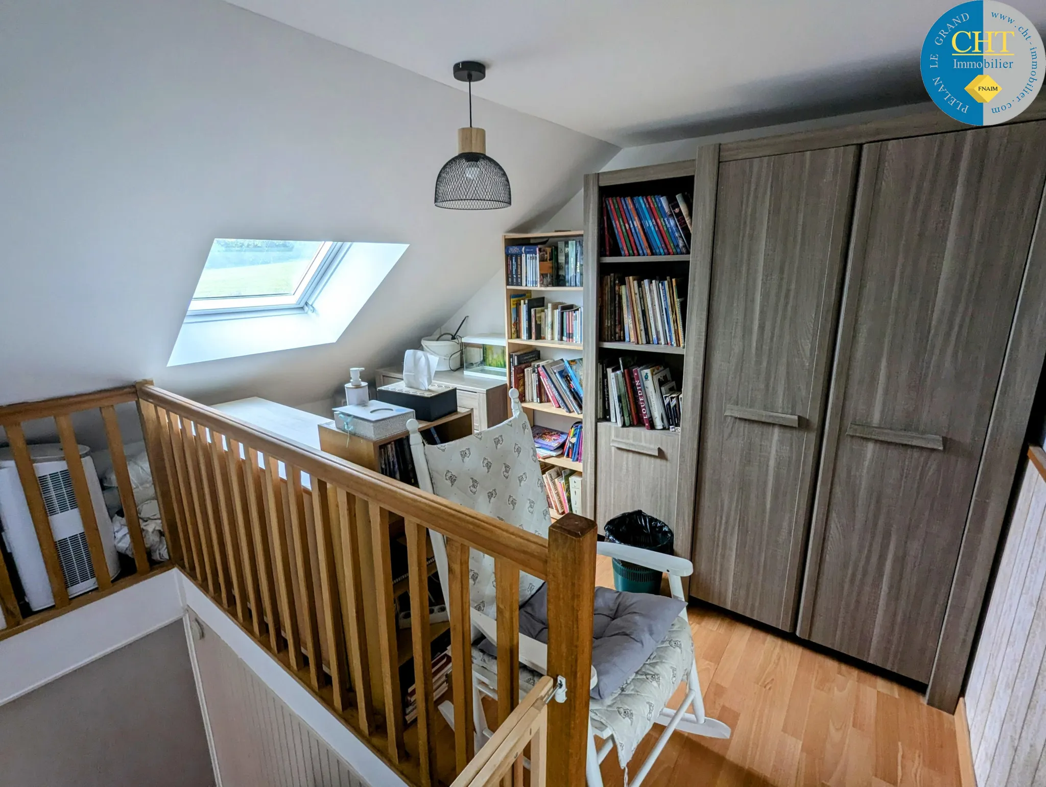 À vendre : Maison familiale T6 à Guer, quartier Bellevue 