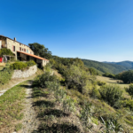 Propriété avec vue exceptionnelle sur les Pyrénées à Saint Marsal