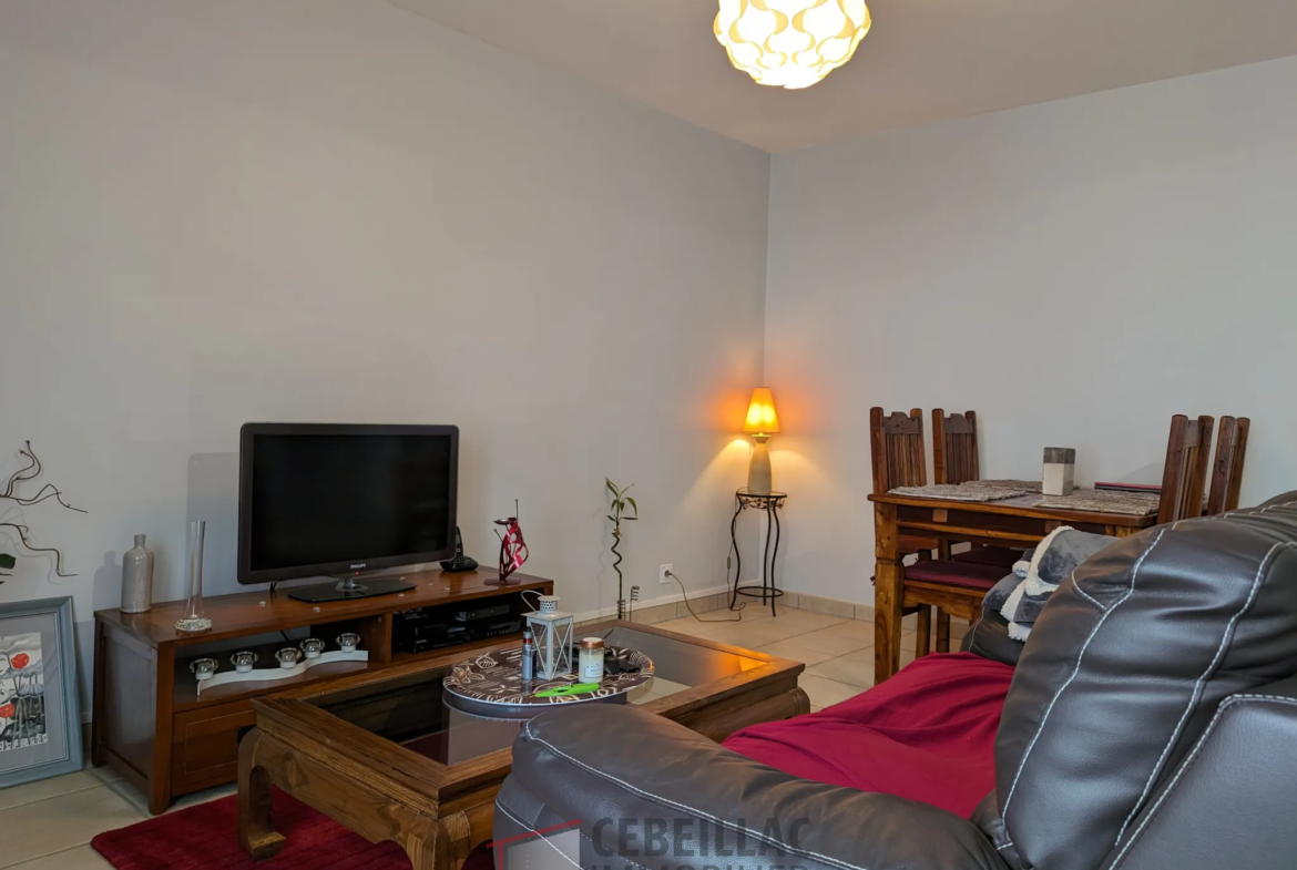 À vendre : Appartement T3 rénové avec balcon à Clermont-Ferrand 