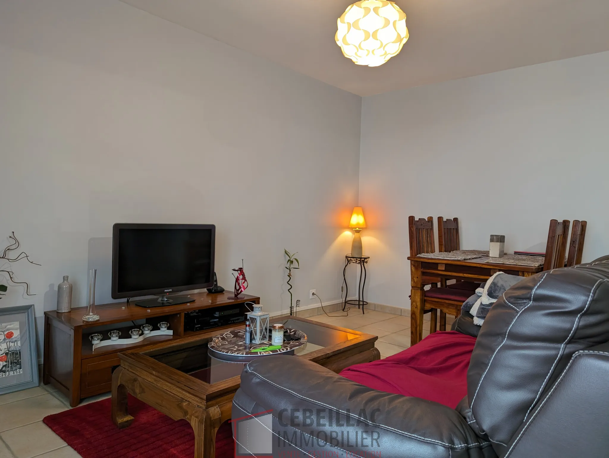 À vendre : Appartement T3 rénové avec balcon à Clermont-Ferrand 