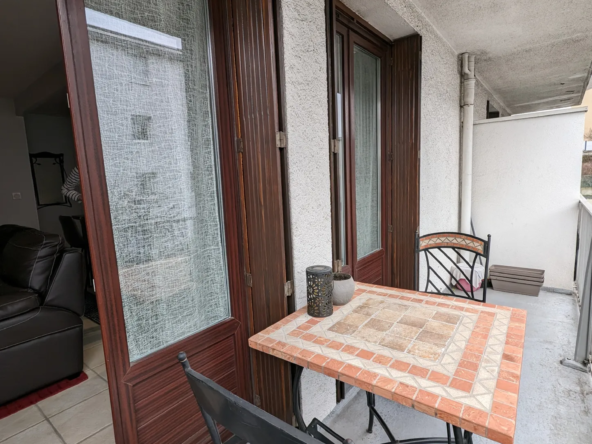 À vendre : Appartement T3 rénové avec balcon à Clermont-Ferrand