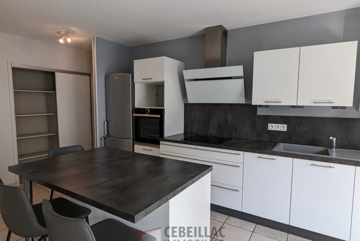 À vendre : Appartement T3 rénové avec balcon à Clermont-Ferrand 