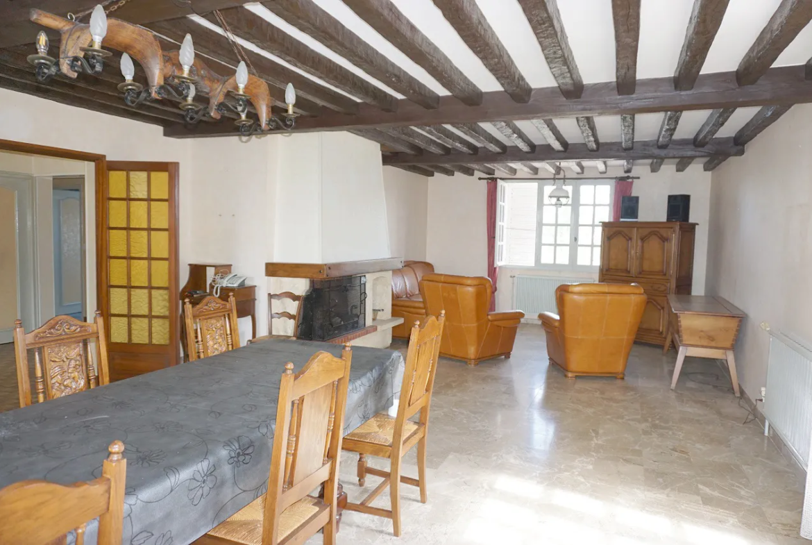 À vendre : Pavillon sur sous-sol à St Yan - 155 m² avec 3 chambres 