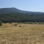 Terrain agricole avec vue dégagée à Seranon