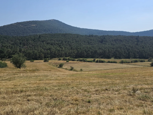 Terrain agricole avec vue dégagée à Seranon