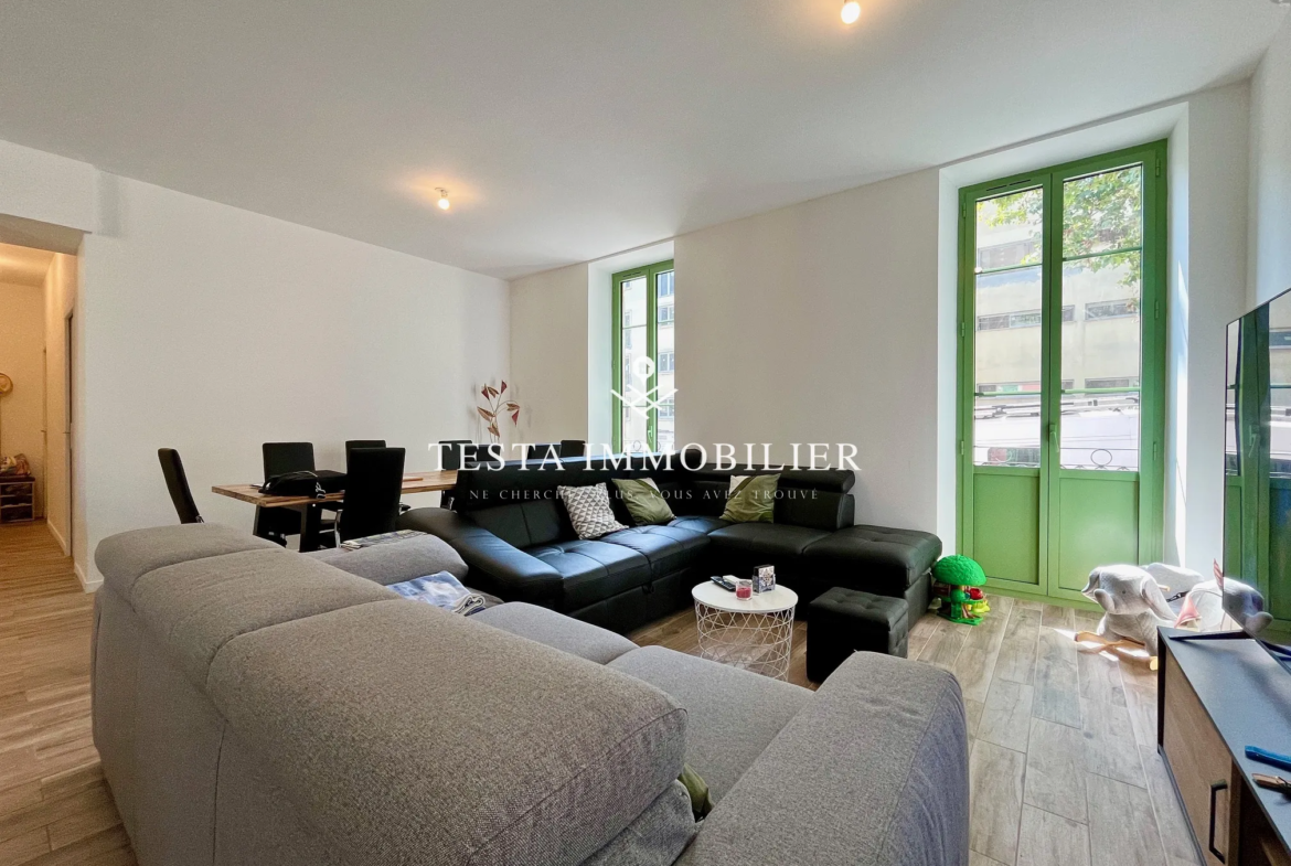 Rental Investment in Sospel - 4 Rooms, Terrace 