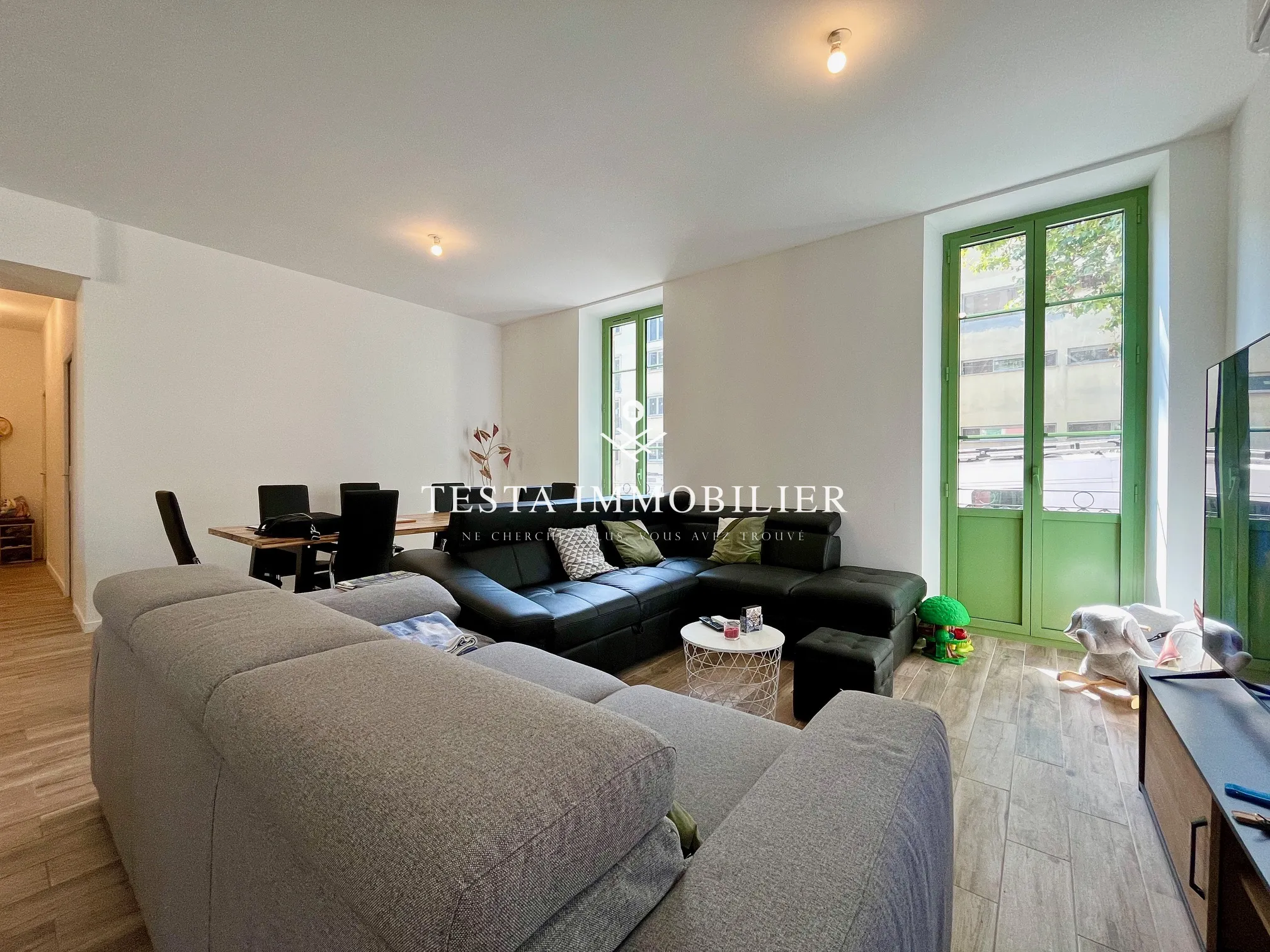 Rental Investment in Sospel - 4 Rooms, Terrace 