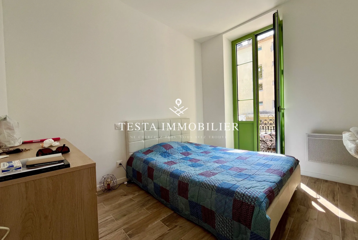 Rental Investment in Sospel - 4 Rooms, Terrace 