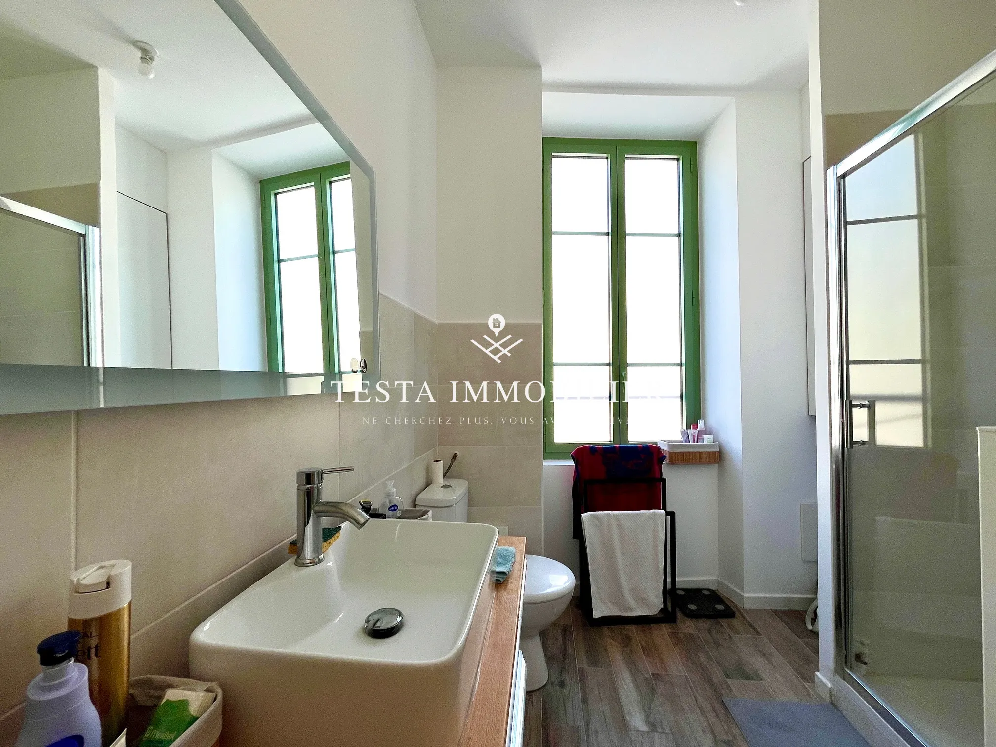 Rental Investment in Sospel - 4 Rooms, Terrace 