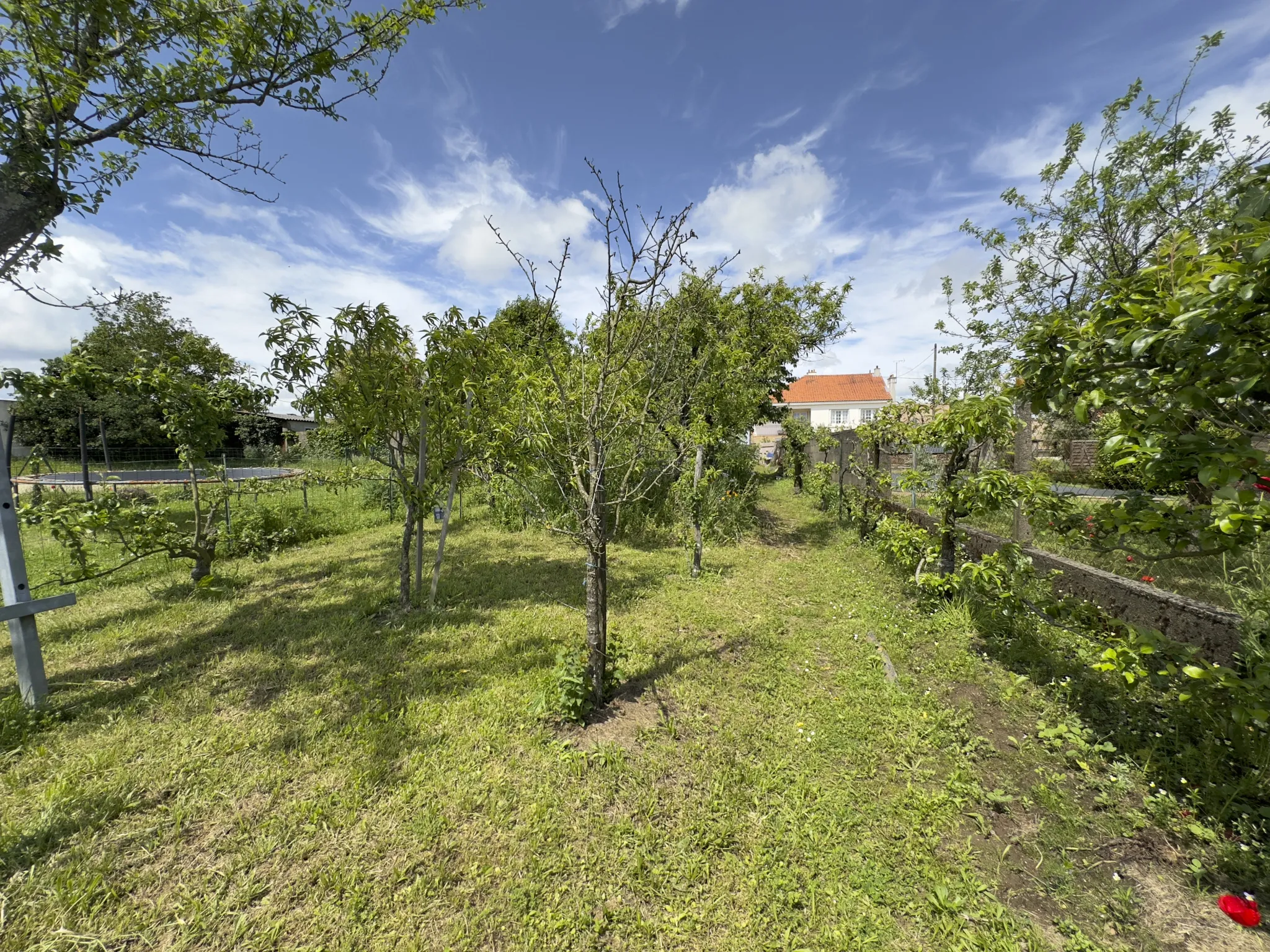 Maison 3 chambres avec jardin à vendre au Pallet 