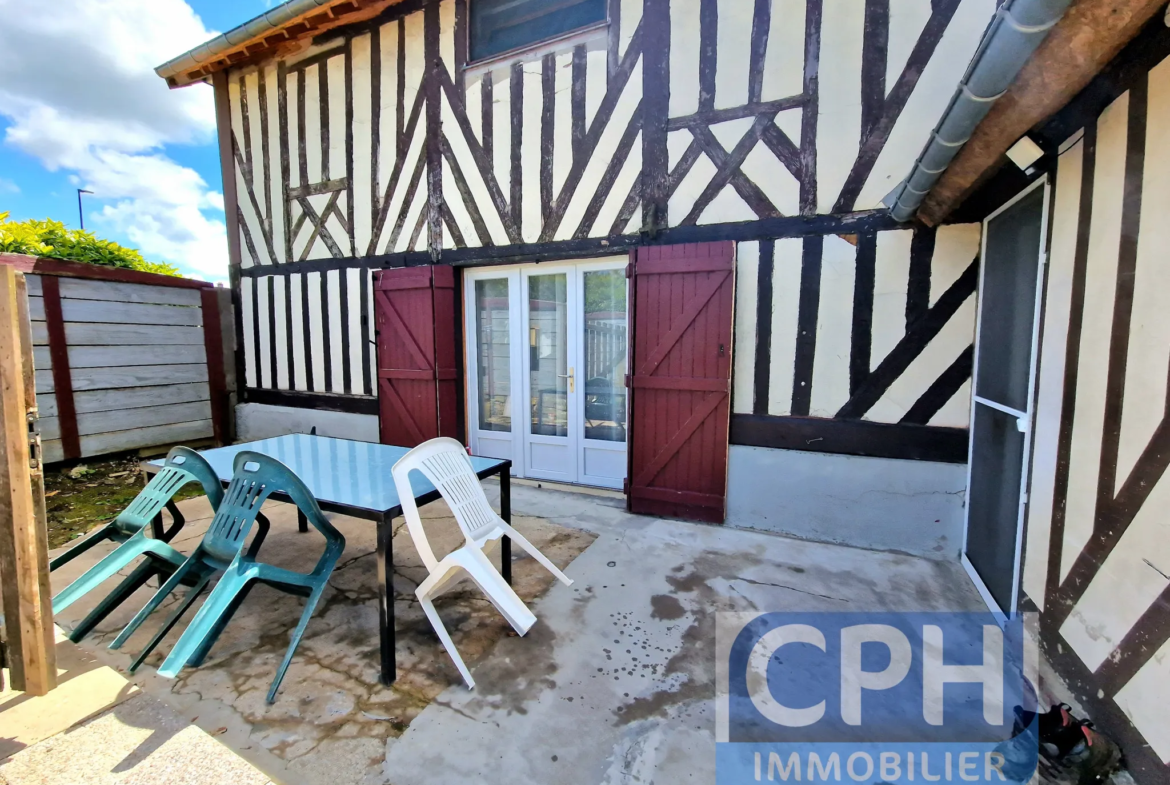 Maison familiale rénovée à Le Pré d'Auge - 4 chambres et jardin 