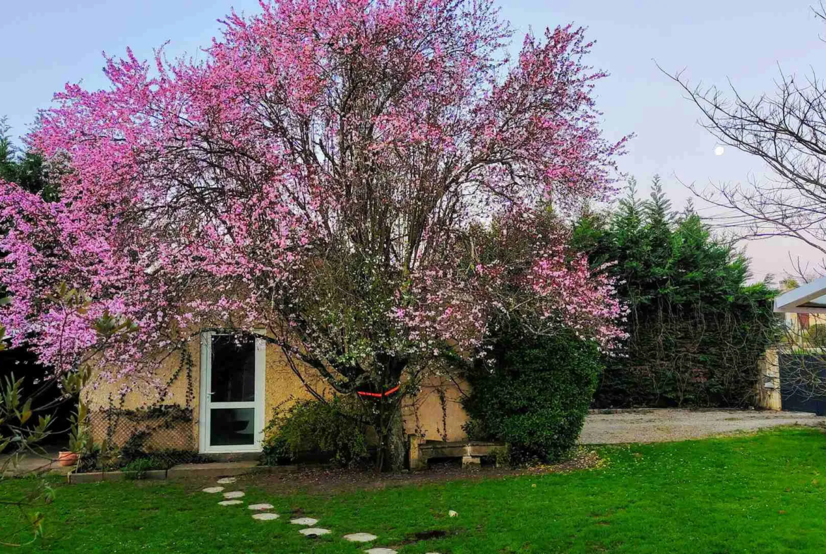 Maison en pierre avec piscine dans un hameau paisible à Bayon sur Gironde 