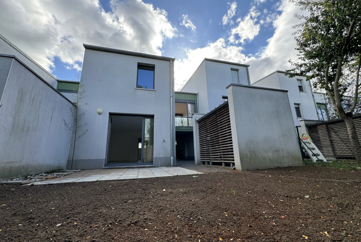 Maison 3 chambres avec jardin à Reims 