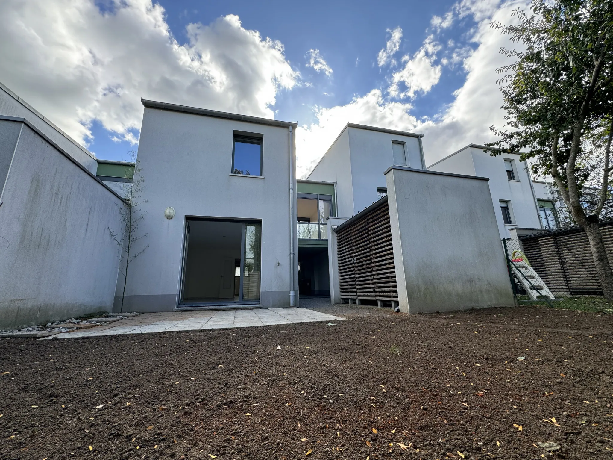 Maison 3 chambres avec jardin à Reims 