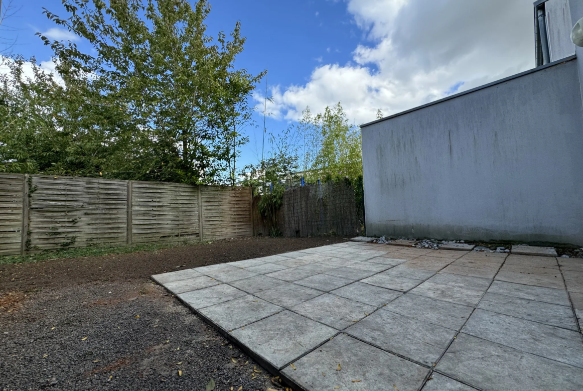 Maison 3 chambres avec jardin à Reims 