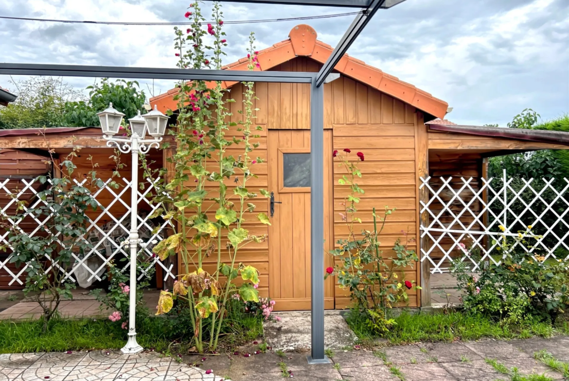 Belle maison de plain-pied à Pont-du-Château avec 4 chambres et jardin 