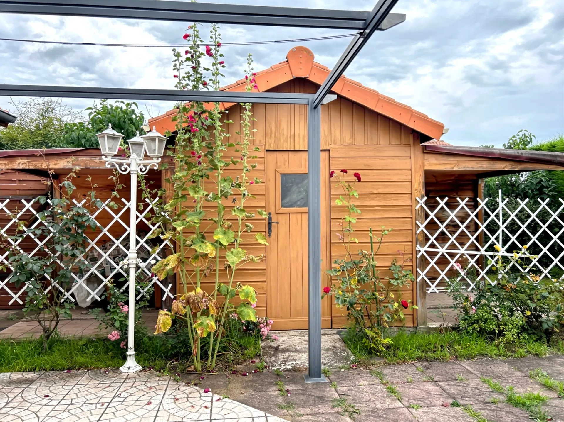 Belle maison de plain-pied à Pont-du-Château avec 4 chambres et jardin 