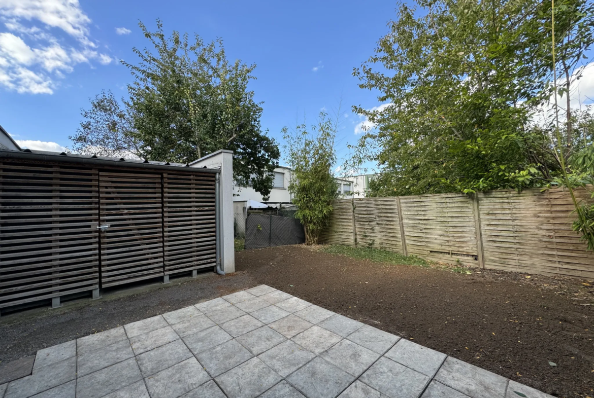 Maison 3 chambres avec jardin à Reims 